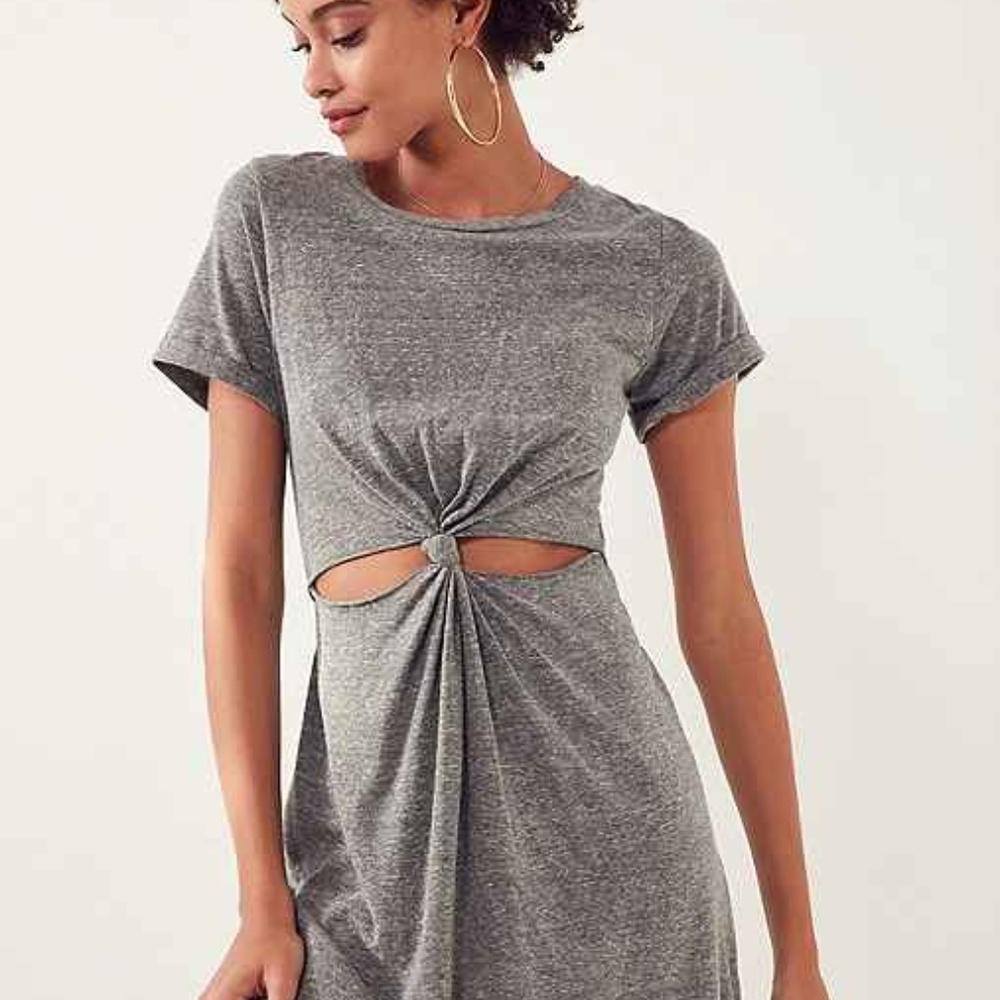 Honey Punch for Urban Outfitters T-shirt Dress
